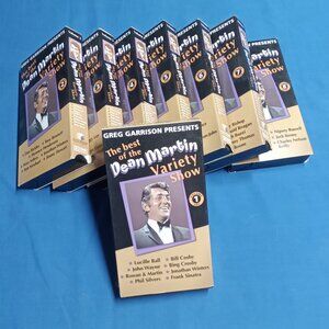 Vintage Best of Dean Martin Variety Shows